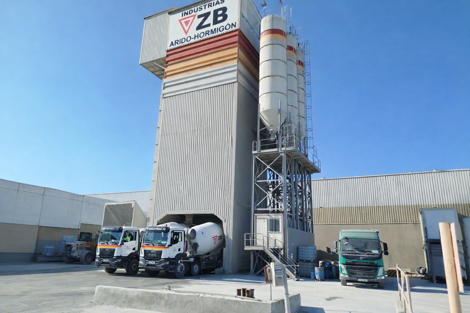Plantas de Hormigón